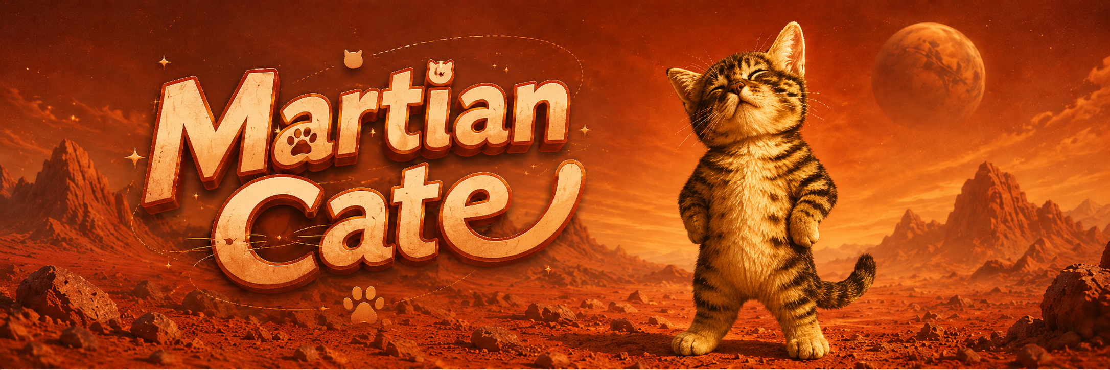 Martian Cate banner